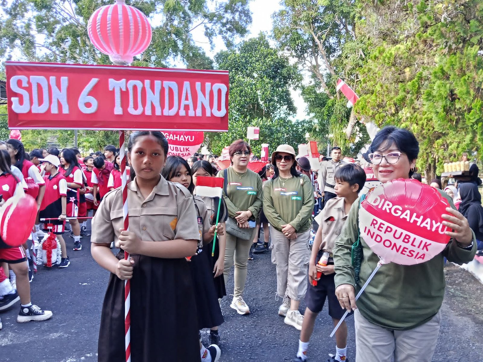 Lampion Menyambut Hari Kemerdekaan