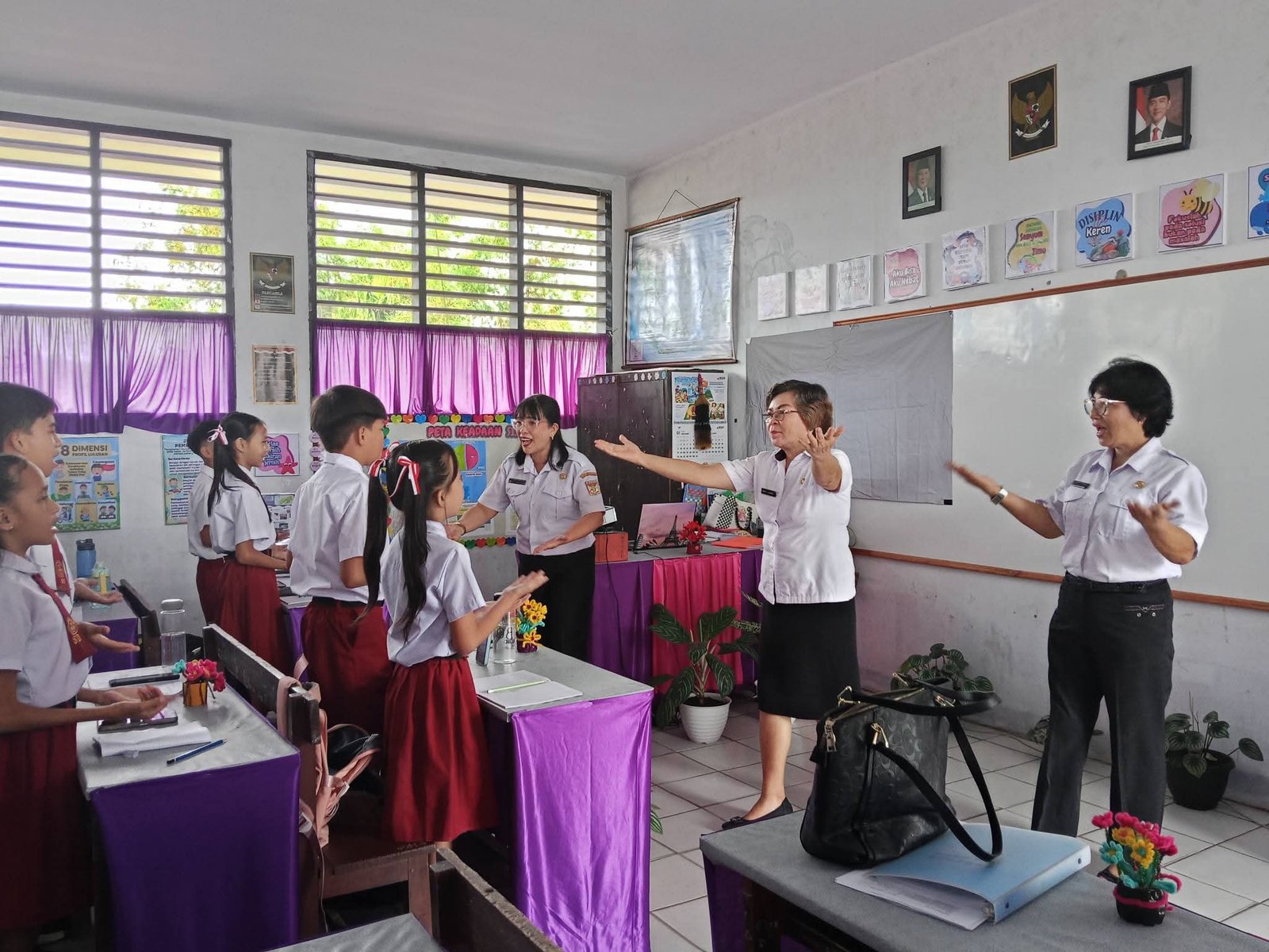 Observasi & Pendampingan Semester Genap T.A Pelajaran 2025/2026