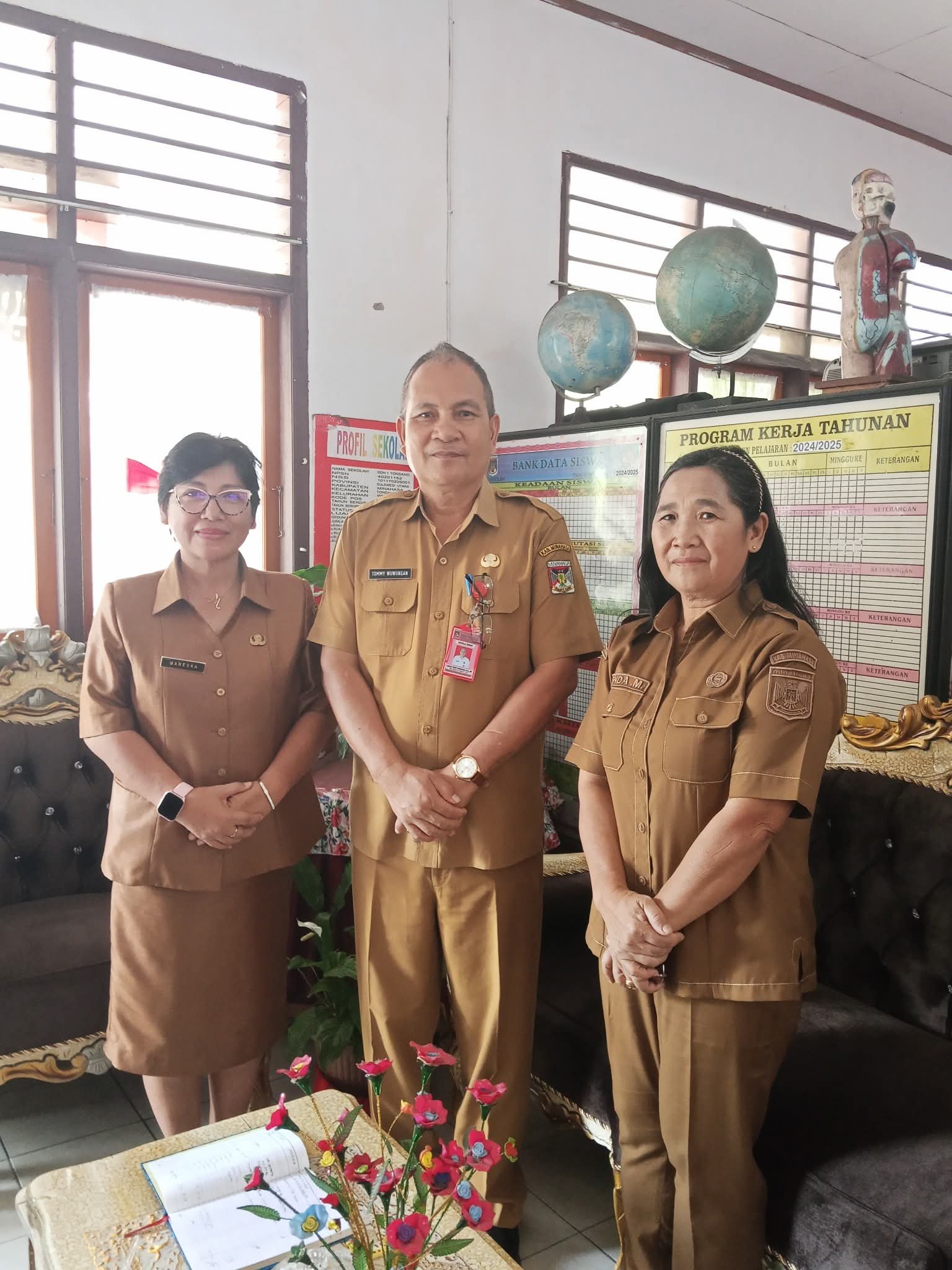 Kunjungan Kadis Pendidikan